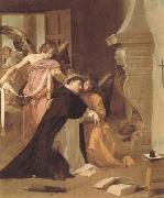 Diego Velazquez The Temptation of St Thomas Aquinas (df01) oil painting on canvas